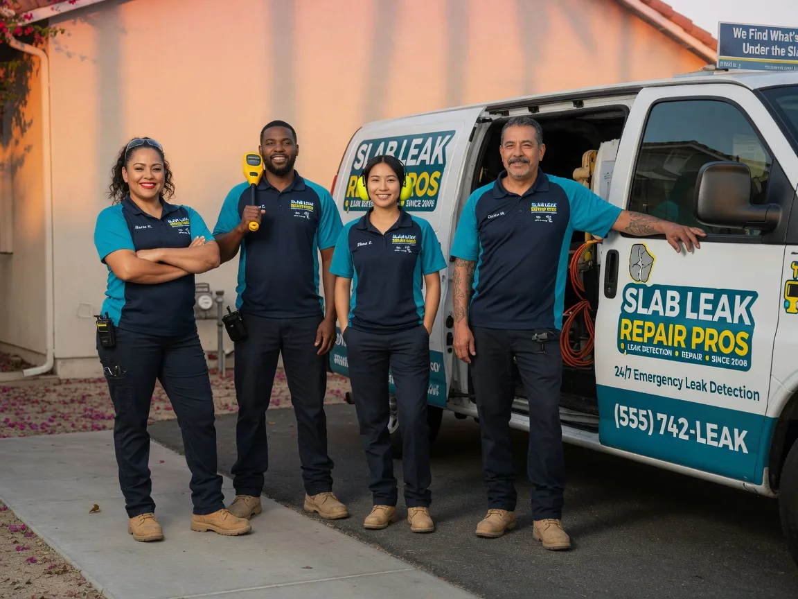 Slab Leak Repair company in La Vernia, TX