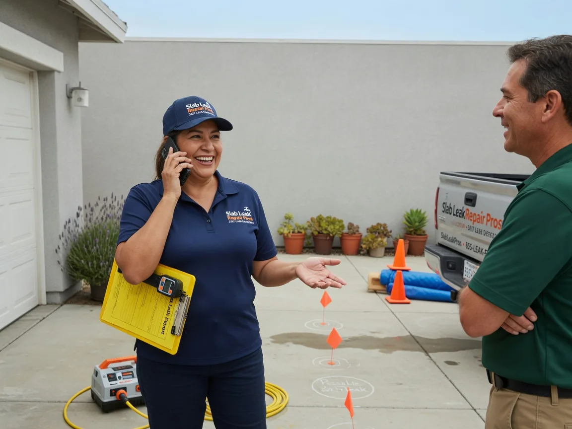 Slab Leak Repair La Vernia, TX FAQs